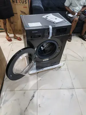 Polystar 7kg Front Load Washer – Durable Build