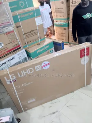 Lg 65-Inches Uhd Led Tv - Slim Design, Big Sound
