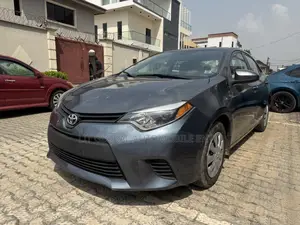 Toyota Corolla 2014 Gray
