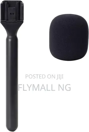 Interview Wireless Mic Holder Microphone Adapter