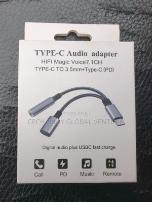 Type C Audio Adapter