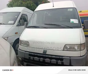 Fiat Ducato 2002 White
