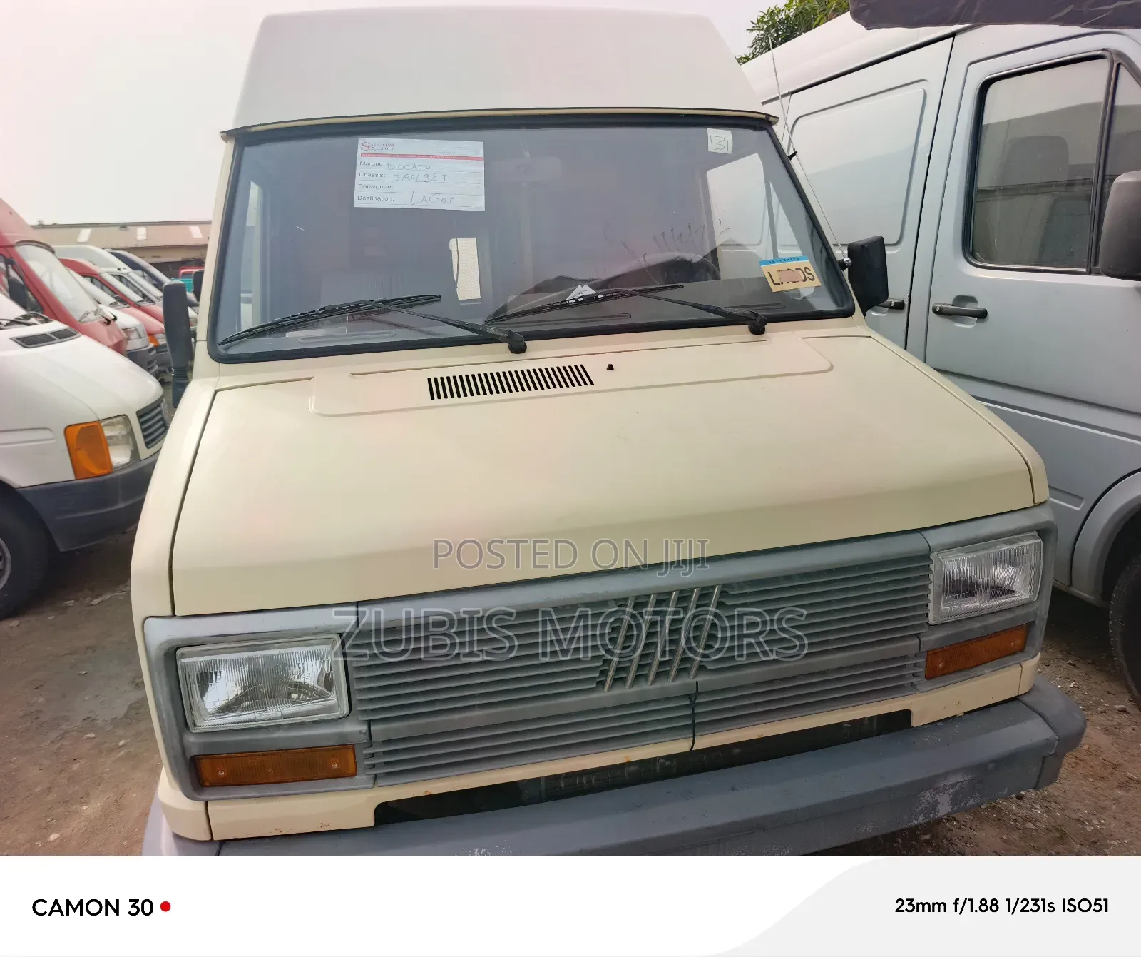Fiat Ducato 2002 Gold