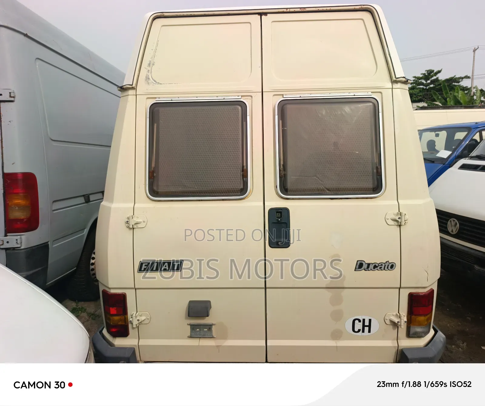 Fiat Ducato 2002 Gold