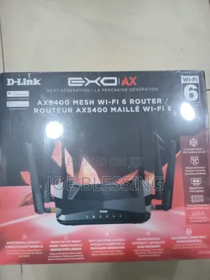 D_link Ax5400 Mesh Wi_fi Router/ Router Ax5400 Malle Wife 6