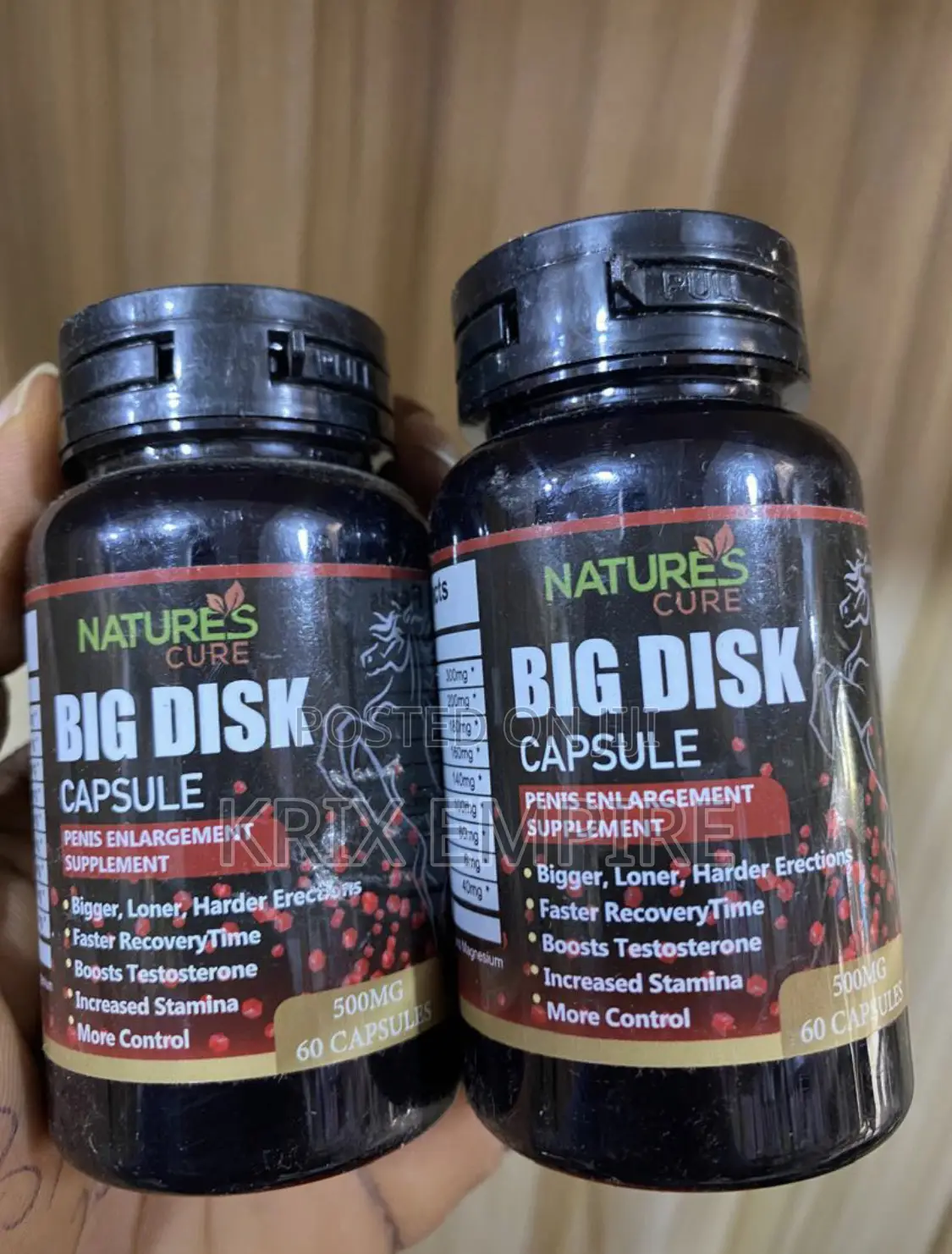 Dick Enlargement Capsule