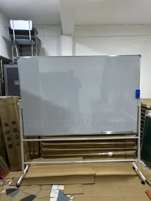 Magnetic Whiteboard 120x180cm (4x6ft) With Stand
