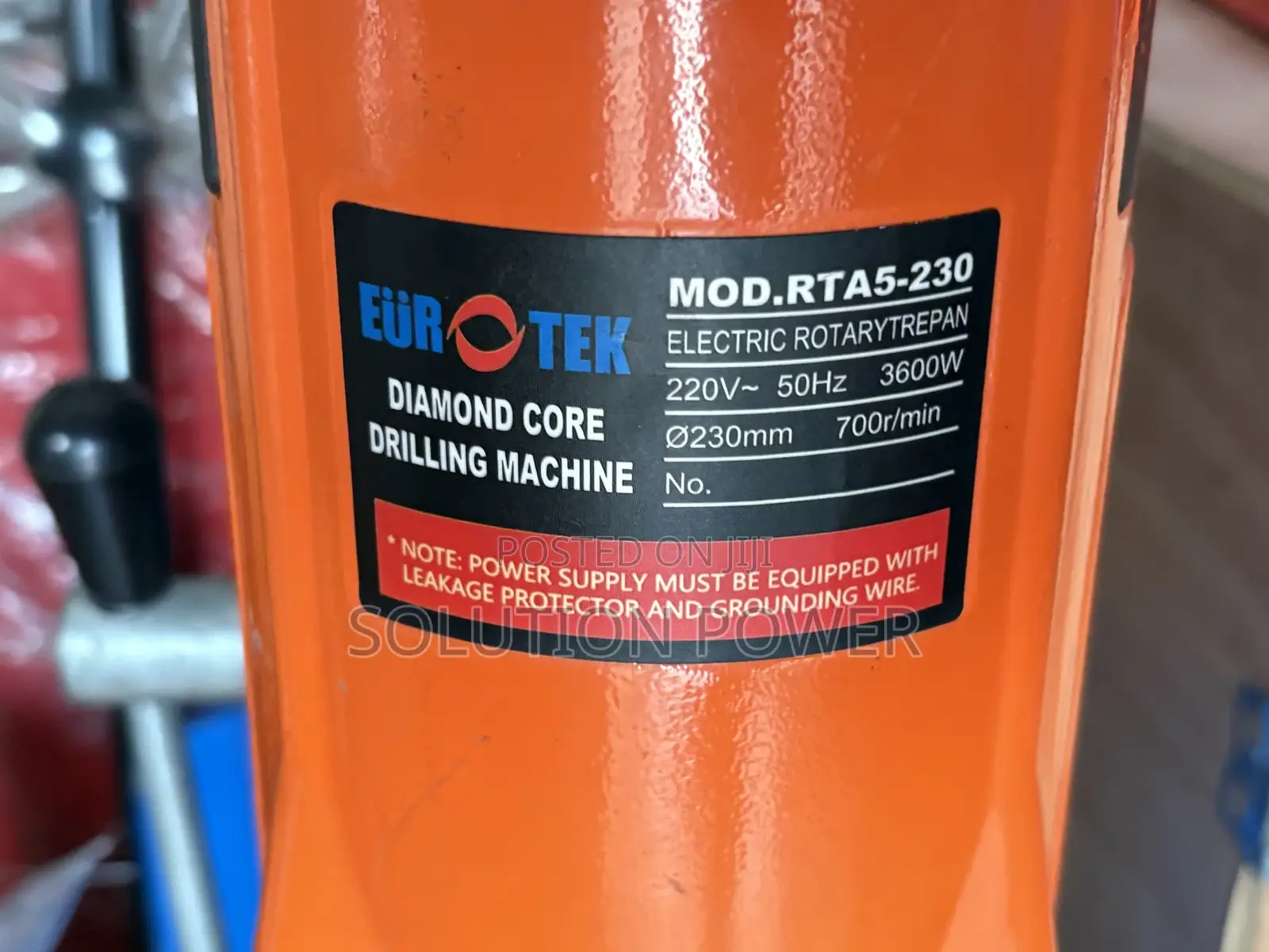 Diamond Core Drilling Machines