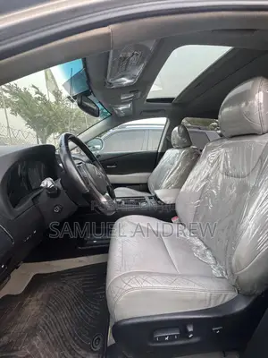 Lexus RX 350 2015 Silver
