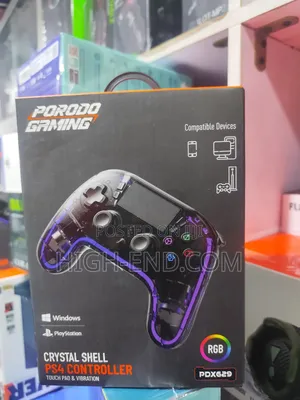 Porodo Pdc629 Ps4 Controller/Pad For Phone/System Ps4