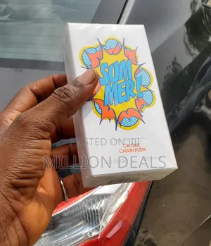 Calvin Klein Ck One Summer 100ml Edt Spray (2019 Edition)