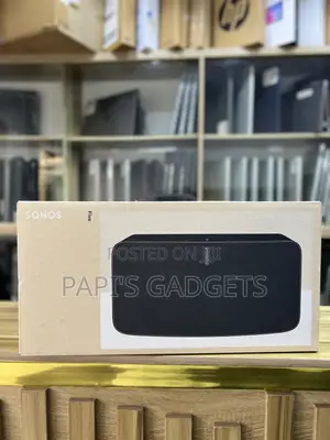 New Sonos Five Premium High Fidelity Wireless Speaker. Best Price!