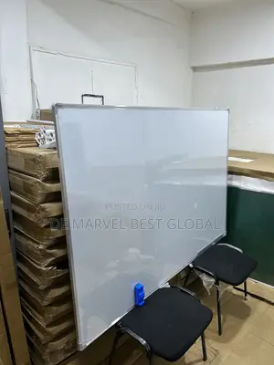 Magnetic White Board 120x180cm (4x6ft)