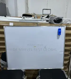 Magnetic Whiteboard 120x90cm (4x3ft)