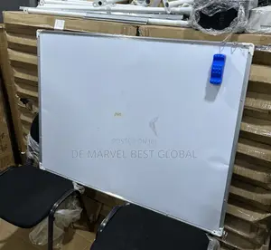Magnetic Whiteboard 120x90cm (4x3ft)