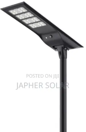 Wowtiger 160w Solar Street Light – Premium Solid State Edition