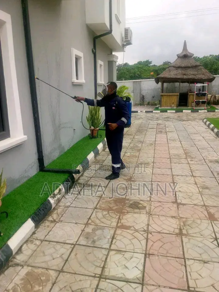 Application for Cleaning Services and Fumigation