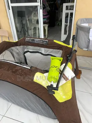 Travel Inflatable Camp Bed, Pump and Mattress