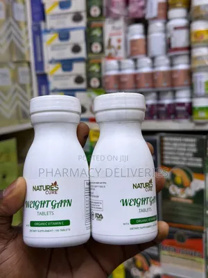 Nature’S Cure Weight Gain Tablets – Healthy Body Support
