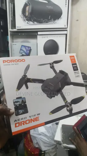Porodo Aero View Foldable Drone With Wifi Camera