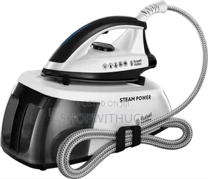 Russell Hobbs Steam Generator Steam Power 4.5 Bar, 2400w, 1.3l, Black