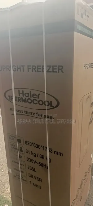 Hair Thermocool Upright Freezer