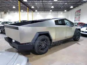 New Tesla Cybertruck Cyberbeast AWD 2025 Gray