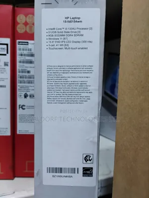 New Laptop HP 15 8GB Intel Core i5 SSD 512GB