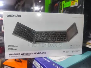 Green Lion Tri Fold Wireless Keyboard Gntrikybdgy