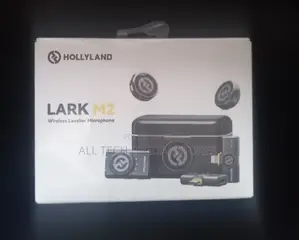 Hollyland Lark M2 Wireless Lavalier Microphone
