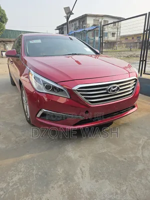 Hyundai Sonata 2015 Red