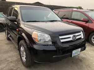 Honda Pilot 2005 Black