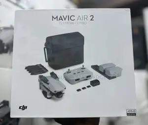 Dji Air 2 Flymore Combo With 3 Batteries (Brand New)