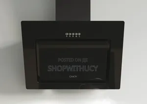 Candy Cvmad60/1n 60 Cm Chimney Cooker Hood - Black