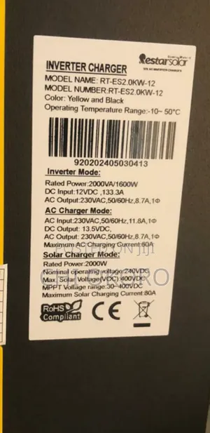2kva Hybrid Inverter