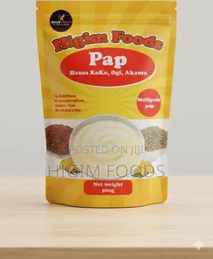 Pap/Hausa Koko/Ogi/ Akamu