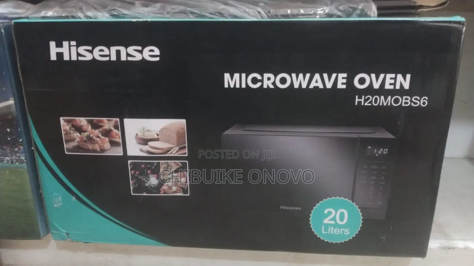 Hisense Microwave