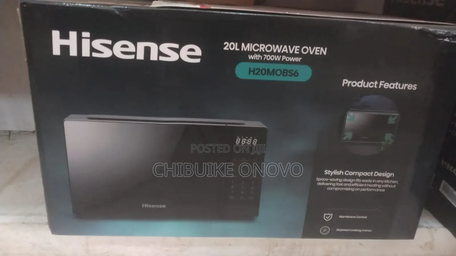 Hisense Microwave