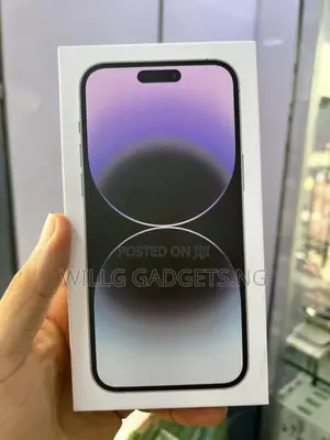 New Apple iPhone 14 Pro Max 256 GB Purple
