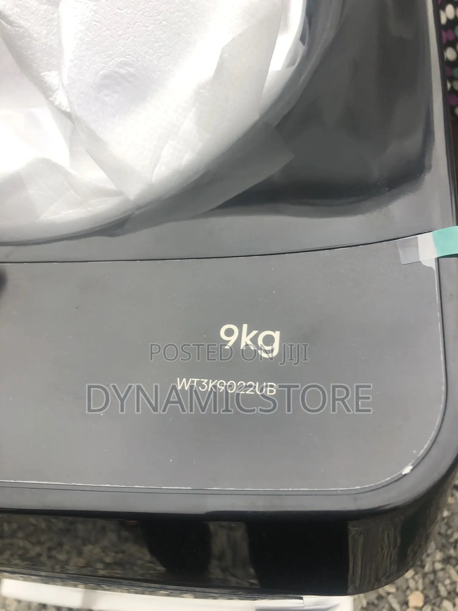 Hisense 9kg Automatic Top Loader