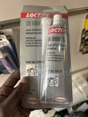 Loctite Si 595 Clear RTV Silicone Adhesive Gasket Sealant