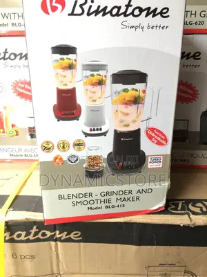 Binatone Blender-grinder And Smoothie Maker