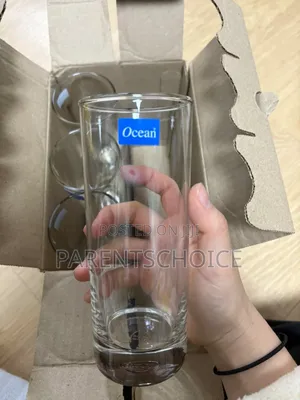 Water Glass Long Drink 16oz - 6 PCS