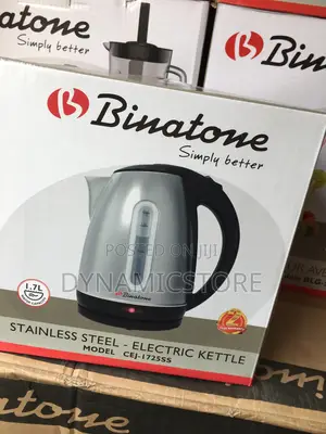 Binatone Stainless Steel-electric Kettle