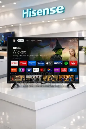 Original Hisense 43-Inch Smart Led Television – Full Hd | Clear Pictu