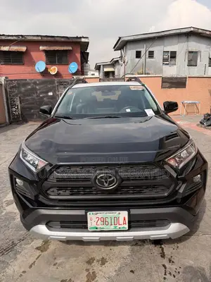 Toyota RAV4 Adventure AWD 2020 Black