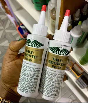 Wild Hair Growth Oil