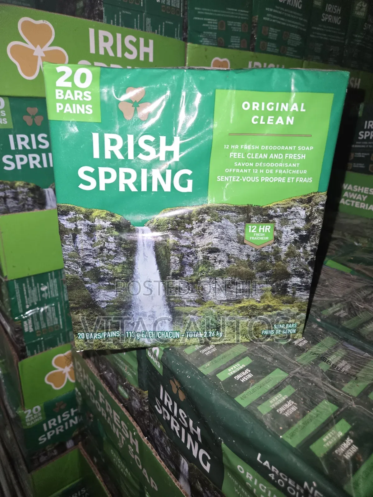 Irish Spring Bar Soap