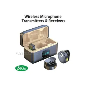 Noice Cancellation Wireless Microphone Q8 Mic