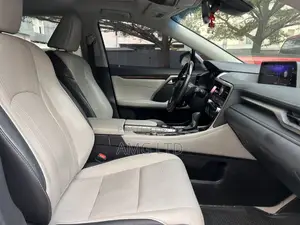 Lexus RX 350 2016 White